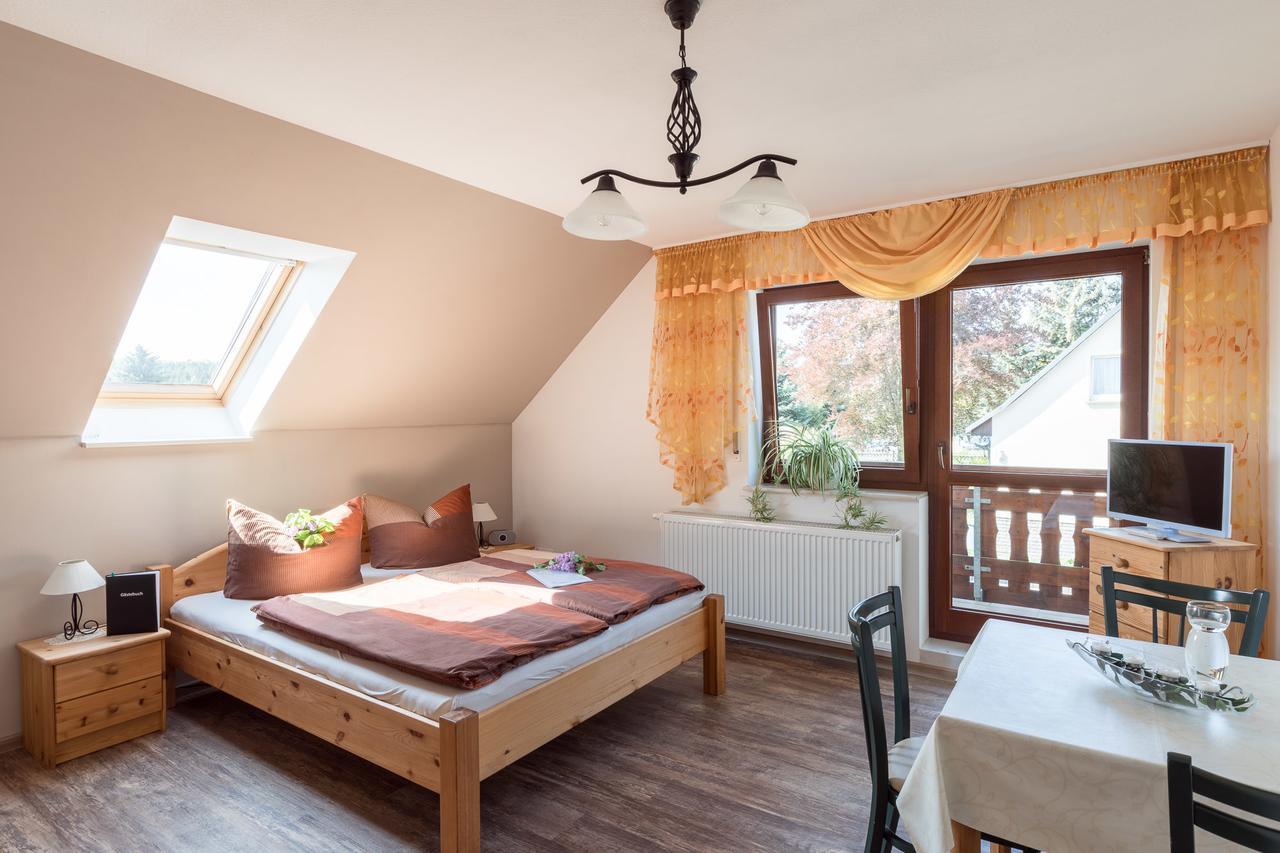 Ferienwohnung Hetzdorf - Urlaub Am Tharandter Wald Экстерьер фото