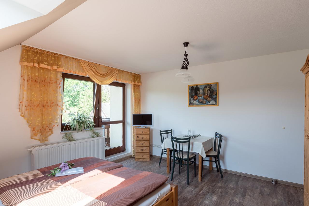 Ferienwohnung Hetzdorf - Urlaub Am Tharandter Wald Экстерьер фото